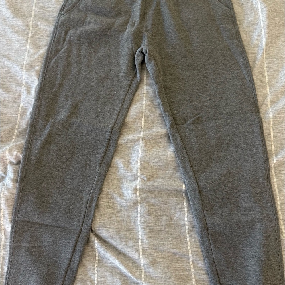 Fashion Nova Heather Gray Joggers